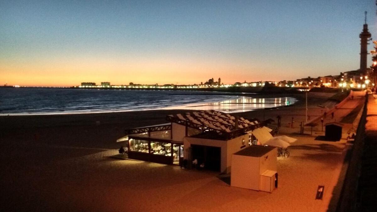 Sopranis del MAR Apartamento centro Cádiz, junto playa y estación Cádis Exterior foto