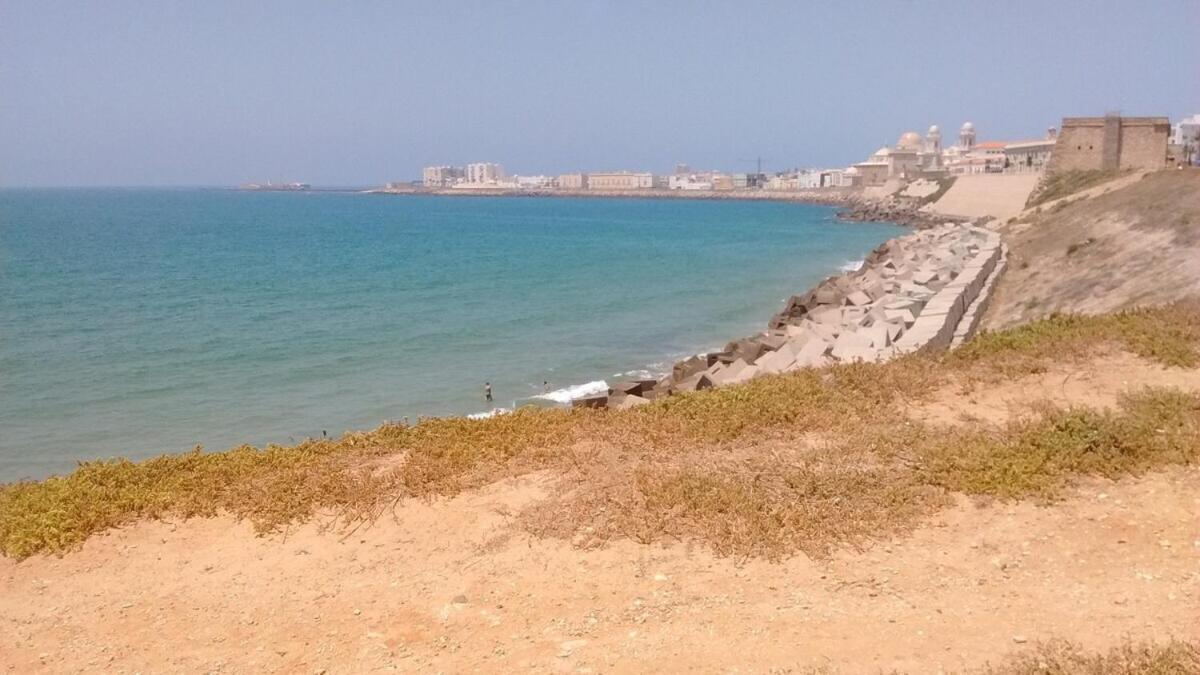 Sopranis del MAR Apartamento centro Cádiz, junto playa y estación Cádis Exterior foto
