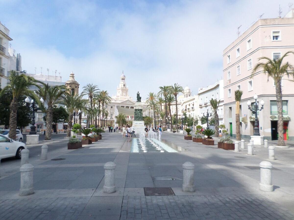 Sopranis del MAR Apartamento centro Cádiz, junto playa y estación Cádis Exterior foto