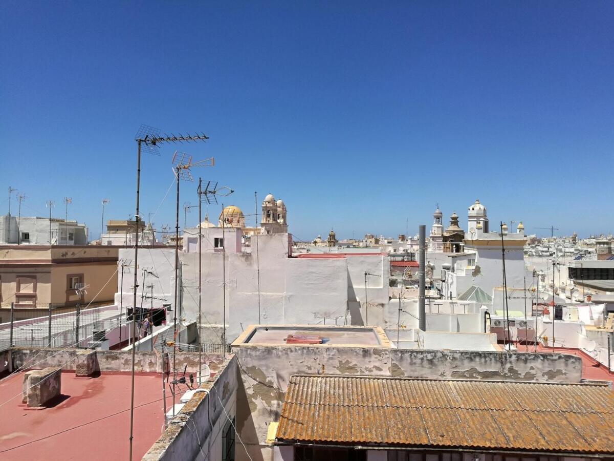 Sopranis del MAR Apartamento centro Cádiz, junto playa y estación Cádis Exterior foto