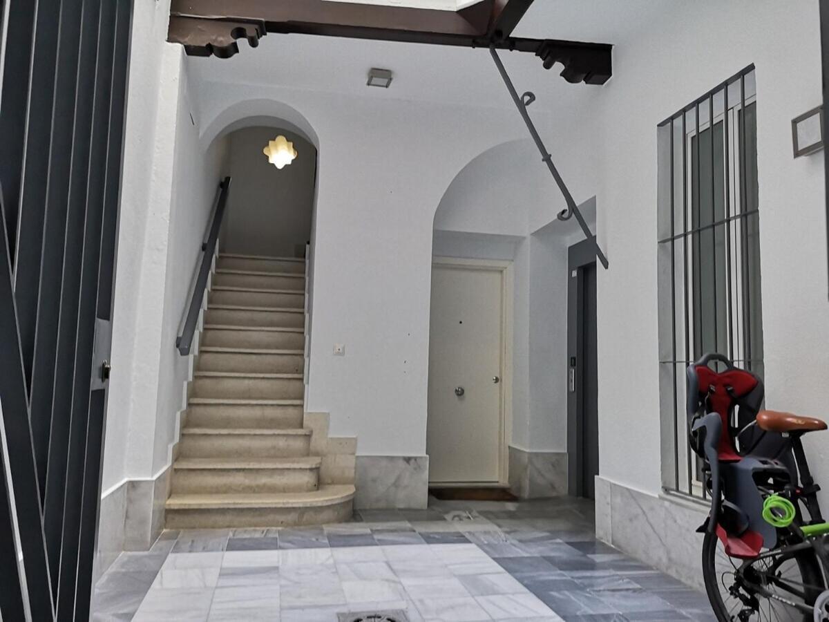 Sopranis del MAR Apartamento centro Cádiz, junto playa y estación Cádis Exterior foto