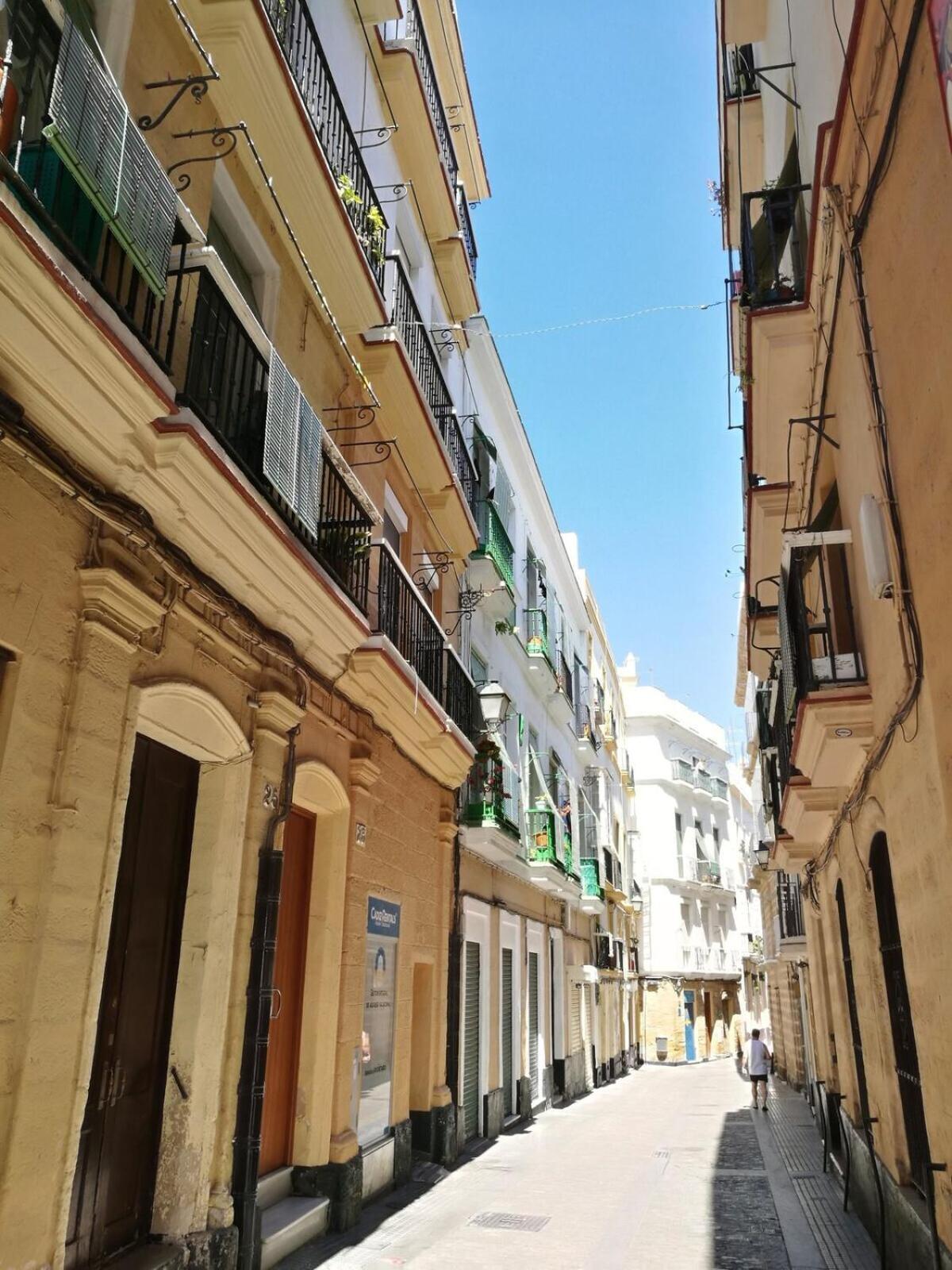 Sopranis del MAR Apartamento centro Cádiz, junto playa y estación Cádis Exterior foto
