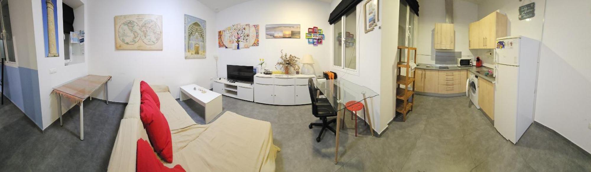 Sopranis del MAR Apartamento centro Cádiz, junto playa y estación Cádis Exterior foto