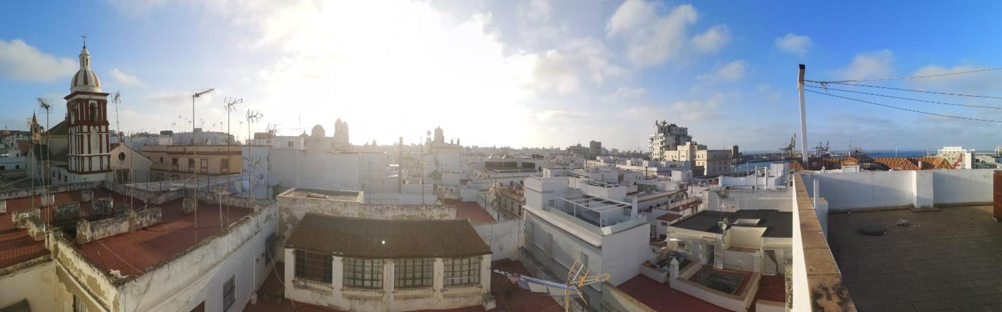 Sopranis del MAR Apartamento centro Cádiz, junto playa y estación Cádis Exterior foto