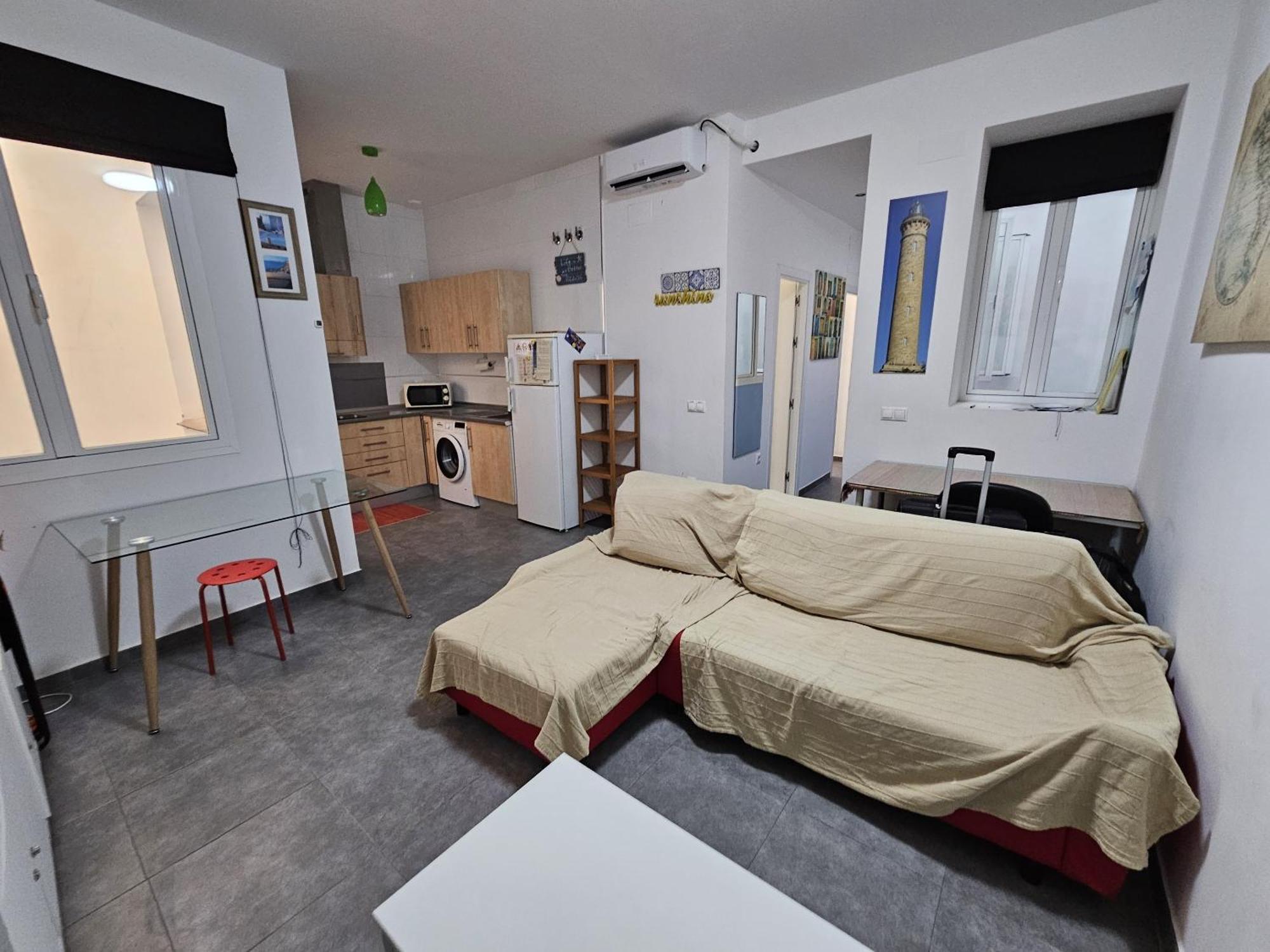 Sopranis del MAR Apartamento centro Cádiz, junto playa y estación Cádis Exterior foto